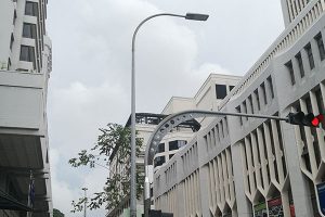 Өндөр хүчин чадалтай 200 Вт LED гудамжны гэрэл, Сингапурын хурдны замын өргөн чөлөө