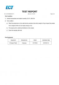 LD05 IK09 СЕРТИФИКАТ