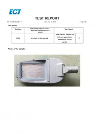 LD05 IK09 СЕРТИФИКАТ