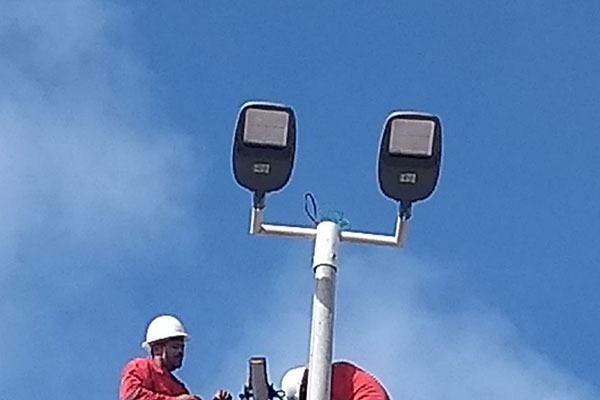 LED Street Light Project In Brazil Бразил дахь LED гудамжны гэрэлтүүлгийн төсөл